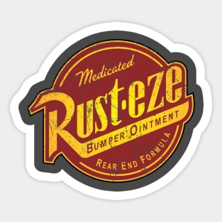 Rust-eze Sticker